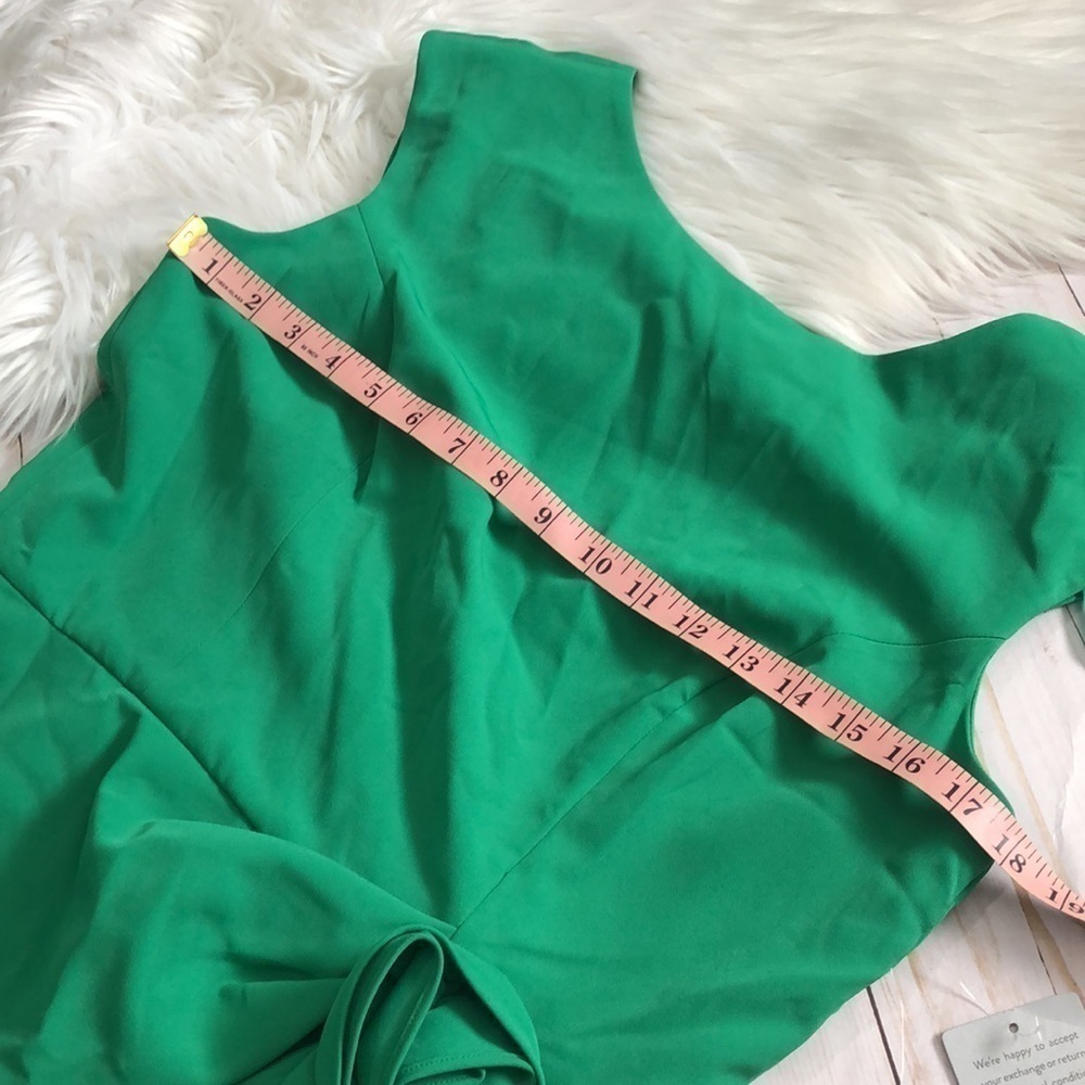 Marina green dress size 12 NWT - Picture 8 of 10